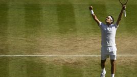 Вчера. Лондон. Роджер ФЕДЕРЕР.