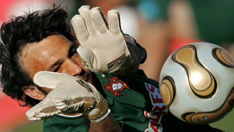 Резервный вратарь сборной Португалии на Euro-2004 КИМ. Фото REUTERS Резервный вратарь сборной Португалии на Euro-2004 КИМ. Фото REUTERS