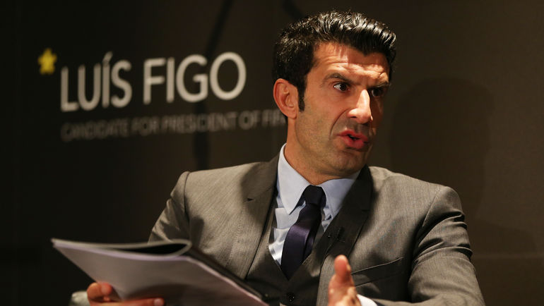 Луиш ФИГУ баллотировался на пост президента ФИФА. Фото REUTERS Луиш ФИГУ баллотировался на пост президента ФИФА. Фото REUTERS