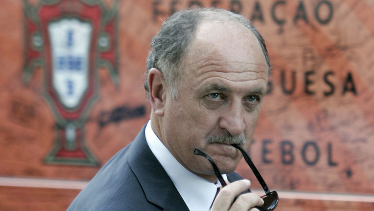 Луиз ФЕЛИПЕ СКОЛАРИ. Фото AFP Луиз ФЕЛИПЕ СКОЛАРИ. Фото AFP