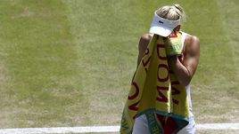 Сегодня. Wimbledon. Полуфинал. Серена Уильямс (США, 1) – Елена ВЕСНИНА (Россия) – 6:2, 6:0.