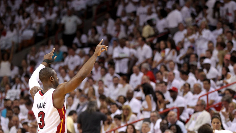 Дуйэн УЭЙД теперь будет радовать публику в Чикаго. Фото AFP Дуйэн УЭЙД теперь будет радовать публику в Чикаго. Фото AFP