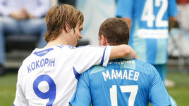 2011 год. Динамовец Александр КОКОРИН и армеец Павел МАМАЕВ.