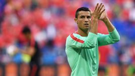 КРИШТИАНУ РОНАЛДУ - главный претендент на звание лучшего игрока Euro-2016.