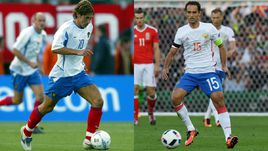 Александр МОСТОВОЙ и Роман ШИРОКОВ.