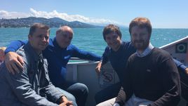 "Видимся с командой чаще, чем с женами"