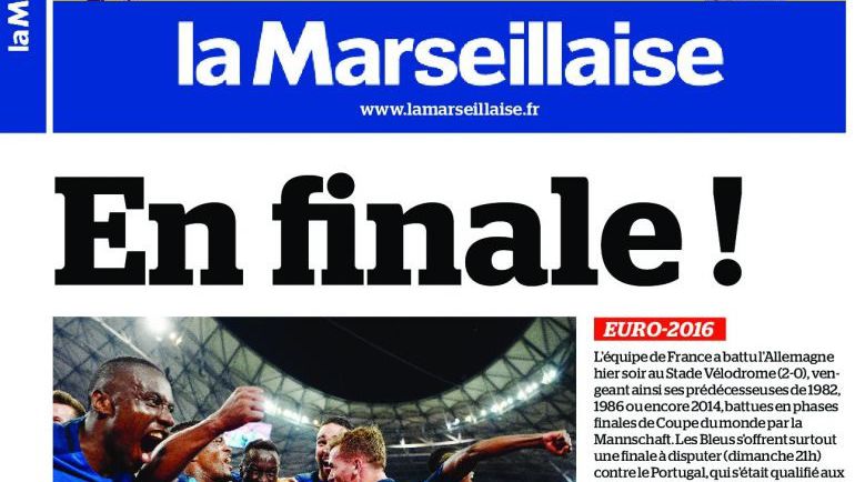 La Marseillaise. La Marseillaise.