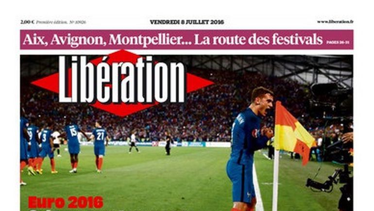 La Liberation. La Liberation.