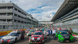 Российская серия кольцевых гонок:  очередной рекорд на экваторе сезона!