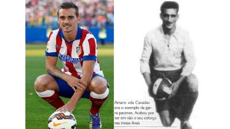 Антуан ГРИЗМАНН и его португальский дедушка Амаро ЛОПЕС. Антуан ГРИЗМАНН и его португальский дедушка Амаро ЛОПЕС.