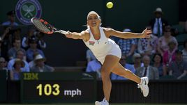 Этот Уимблдон стал настоящим прорывом для Елены ВЕСНИНОЙ.