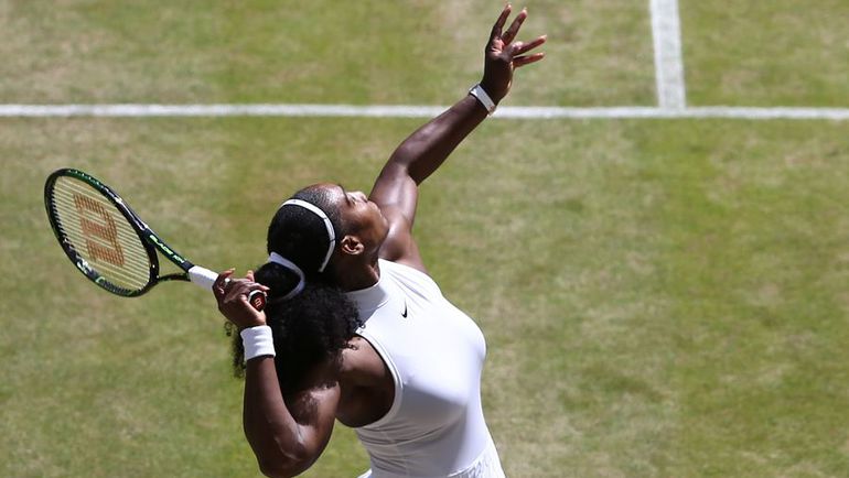 В полуфинале Серена УИЛЬЯМС победила третью кряду россиянку - Елену Веснину после Светланы Кузнецовой и Анастасии Павлюченковой... Фото AFP В полуфинале Серена УИЛЬЯМС победила третью кряду россиянку - Елену Веснину после Светланы Кузнецовой и Анастасии Павлюченковой... Фото AFP