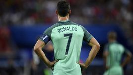 Лидер сборной Португалии Криштиану РОНАЛДУ.