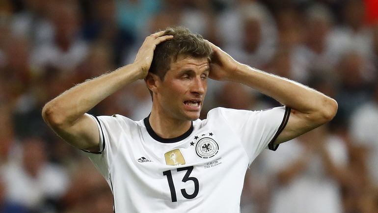 Томас МЮЛЛЕР, по большому счету, провалил Euro-2016. Фото REUTERS Томас МЮЛЛЕР, по большому счету, провалил Euro-2016. Фото REUTERS
