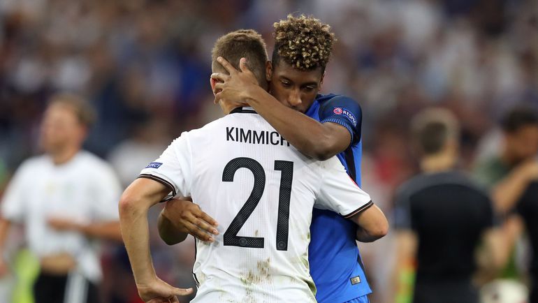 Джошуа КИММИХ не сумел своей игрой доказать необходимость сборной Германии. Фото AFP Джошуа КИММИХ не сумел своей игрой доказать необходимость сборной Германии. Фото AFP