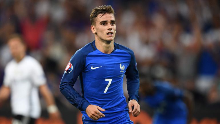 Антуан ГРИЗМАНН остается, прежде всего, командным игроком. Фото AFP Антуан ГРИЗМАНН остается, прежде всего, командным игроком. Фото AFP