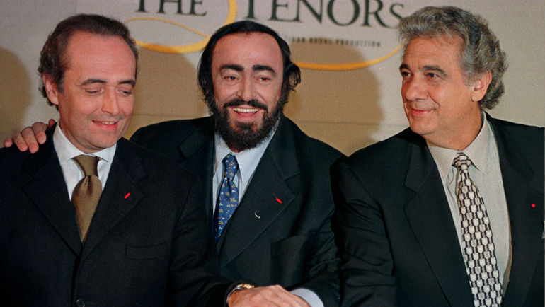 Хосе КАРРЕРАС, Лучано ПАВАРОТТИ и Пласидо ДОМИНГО. Фото REUTERS Хосе КАРРЕРАС, Лучано ПАВАРОТТИ и Пласидо ДОМИНГО. Фото REUTERS