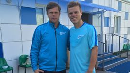 Сегодня. Санкт-Петербург. Владислав РАДИМОВ и Александр КОКОРИН.