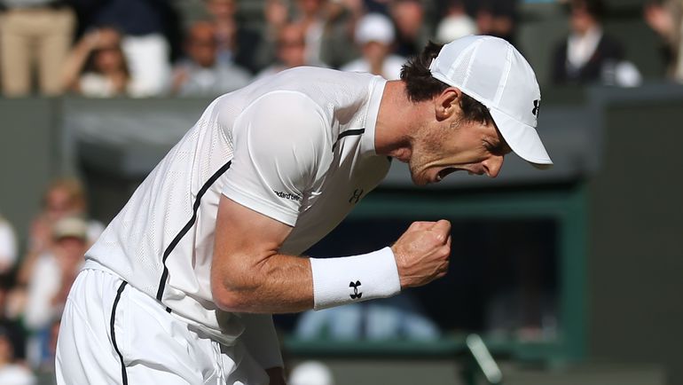 Энди МАРРЭЙ. Фото AFP Энди МАРРЭЙ. Фото AFP