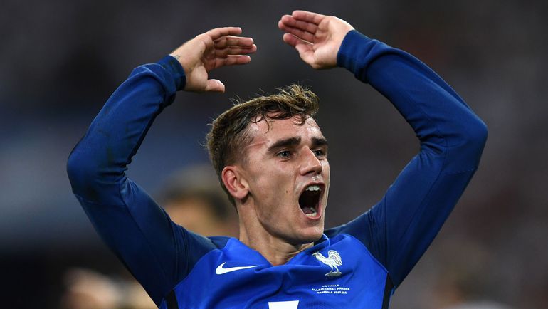 Антуан ГРИЗМАНН. Фото AFP Антуан ГРИЗМАНН. Фото AFP