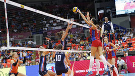 Россиянки проиграли в последнем матче перед Рио-2016