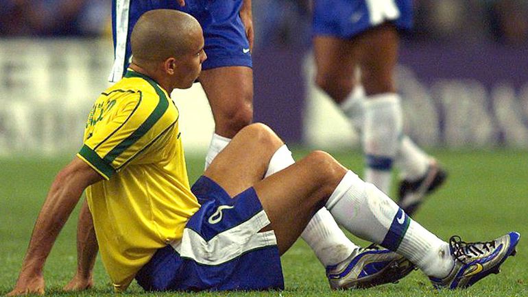 12 июля 1998 года. Франция – Бразилия – 3:0. РОНАЛДО. Фото REUTERS 12 июля 1998 года. Франция – Бразилия – 3:0. РОНАЛДО. Фото REUTERS