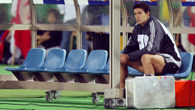 30 июня 2002 года. Бразилия – Германия – 2:0. Михаэль БАЛЛАК. Фото REUTERS 30 июня 2002 года. Бразилия – Германия – 2:0. Михаэль БАЛЛАК. Фото REUTERS