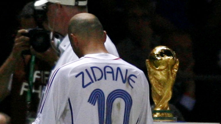 9 июля 2006 года. Италия – Франция – 1:1 (пен. – 5:3). Зинедин ЗИДАН. Фото REUTERS 9 июля 2006 года. Италия – Франция – 1:1 (пен. – 5:3). Зинедин ЗИДАН. Фото REUTERS