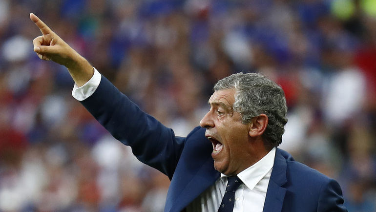 ФЕРНАНДУ САНТУШ. Фото REUTERS ФЕРНАНДУ САНТУШ. Фото REUTERS