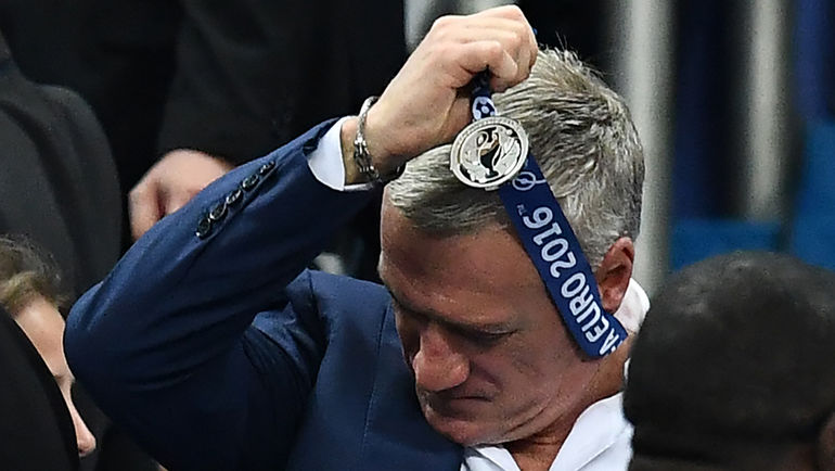 Дидье ДЕШАМ. Фото AFP Дидье ДЕШАМ. Фото AFP