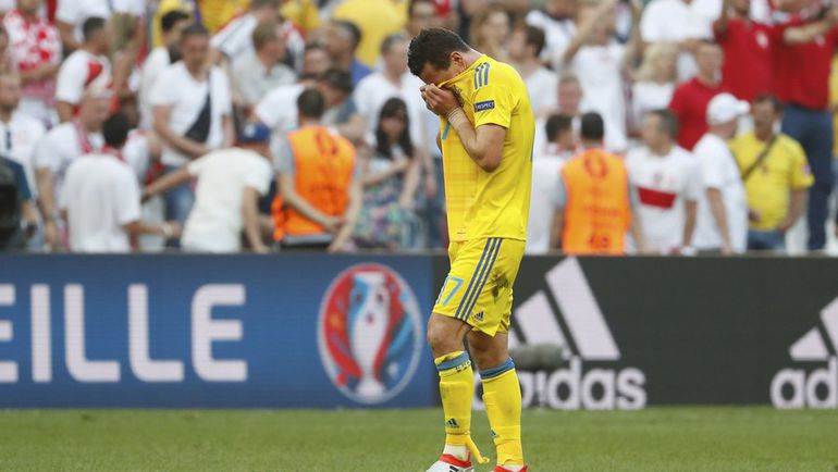 Сборная Украины стала худшей командой чемпионата Европы. Фото REUTERS Сборная Украины стала худшей командой чемпионата Европы. Фото REUTERS