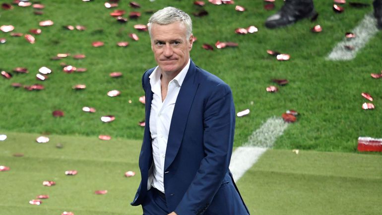 Дидье ДЕШАМ. Фото AFP Дидье ДЕШАМ. Фото AFP