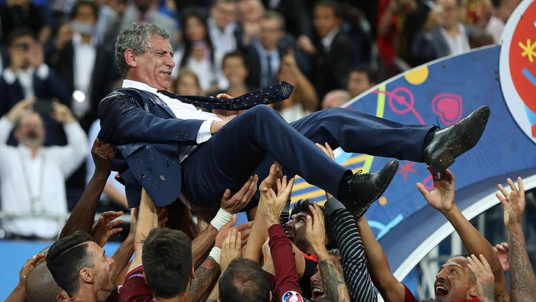 Фернанду САНТУШ. Фото AFP Фернанду САНТУШ. Фото AFP