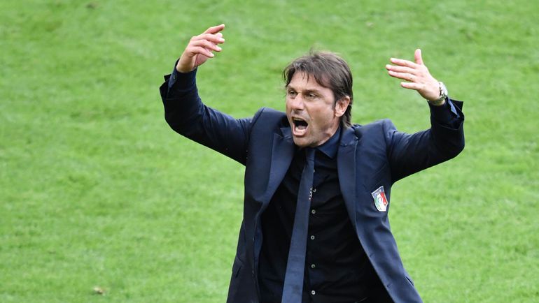 Антонио КОНТЕ. Фото AFP Антонио КОНТЕ. Фото AFP