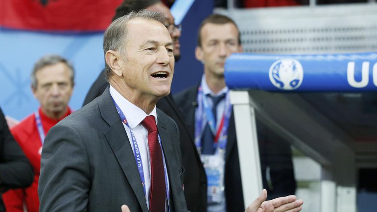 Джанни ДЕ БЬЯЗИ. Фото AFP Джанни ДЕ БЬЯЗИ. Фото AFP