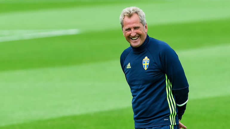 Эрик ХАМРЕН. Фото AFP Эрик ХАМРЕН. Фото AFP