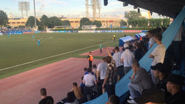 Кокорина на матчах "Зенита-2" встречают с шампанским