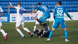 Болельщики "Зенита" - Кокорину:  "Как там в Монако?"