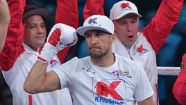 Сергей Ковалев: "Посвящаю победу Роману Симакову и его семье"