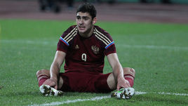 2015 год. Рамиль ШЕЙДАЕВ - игрок молодежной сборной России.