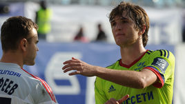 МАРИУ ФЕРНАНДЕС (справа) и Игорь АКИНФЕЕВ.