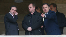 2006 год. Евгений ГИНЕР, Сергей СТЕПАШИН и Виталий МУТКО.