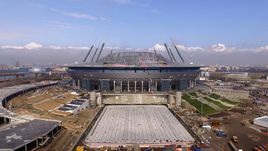 Стадион на Крестовском острове.