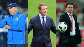 Курбан БЕРДЫЕВ, Олег КОНОНОВ и Дмитрий АЛЕНИЧЕВ.