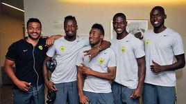 Типичный Дзюба и дагестанцы из Африки. "Инстаграм" со сборов