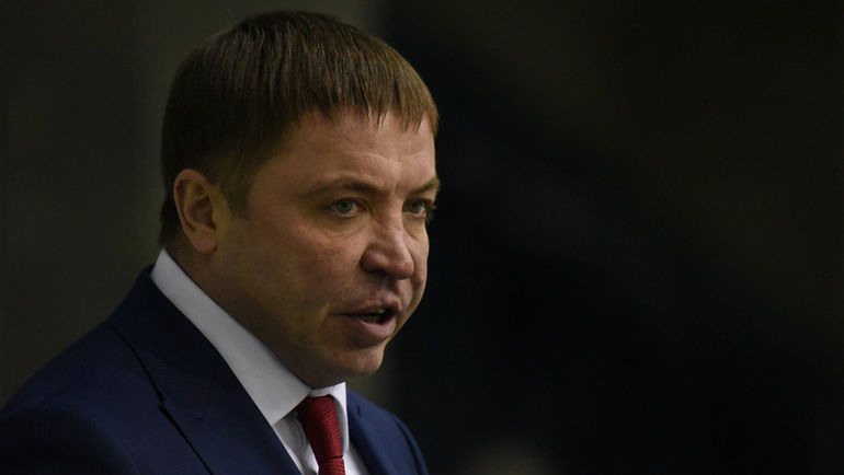 Александр ГУЛЯВЦЕВ. Фото ВХЛ Александр ГУЛЯВЦЕВ. Фото ВХЛ