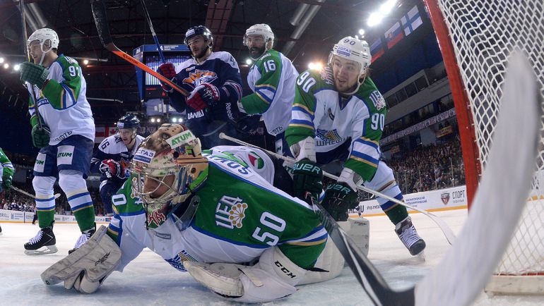 Никлас СВЕДБЕРГ (№50). Фото photo.khl.ru Никлас СВЕДБЕРГ (№50). Фото photo.khl.ru