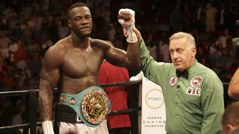 Суббота. Бирмингем. Деонтей УАЙЛДЕР, победа. Фото USA Today Суббота. Бирмингем. Деонтей УАЙЛДЕР, победа. Фото USA Today