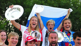 Сегодня. Командный Чемпионат Мира по пляжному теннису. Сборная России - Чемпион мира 2016.