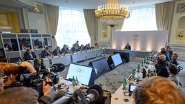 Сегодня исполком МОК обсудит участие России в Играх-2016, а CAS проведет слушание по иску ОКР.